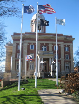 Mercer, PA: Mercer County Court House