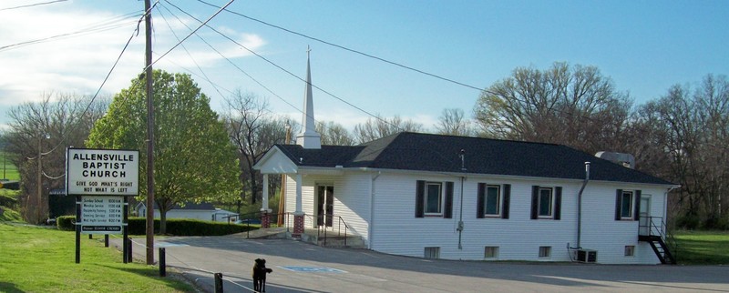 Mount Pleasant, TN: Allensville Baptist Church 1260 First Ave.