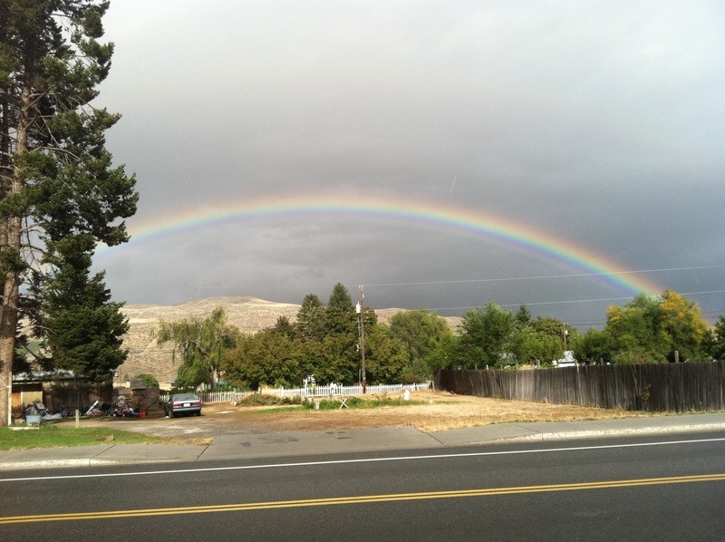 Bridgeport, WA: Rainbow