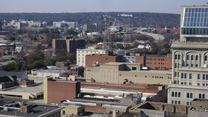 Augusta, GA: On the roof