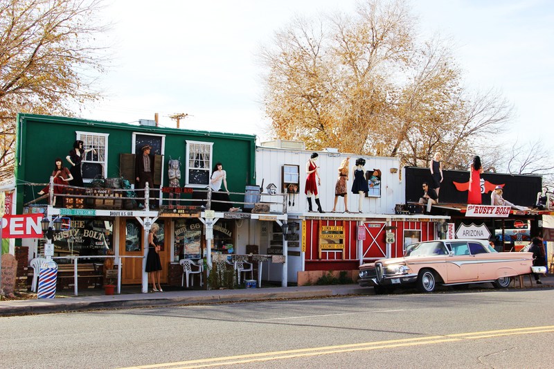 Seligman, AZ: Eye Catcher in seligman