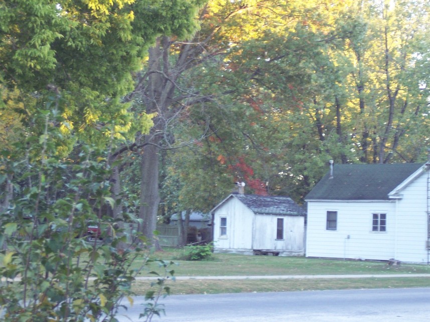 Odin, IL: Older homes and buildings: Perkins Street