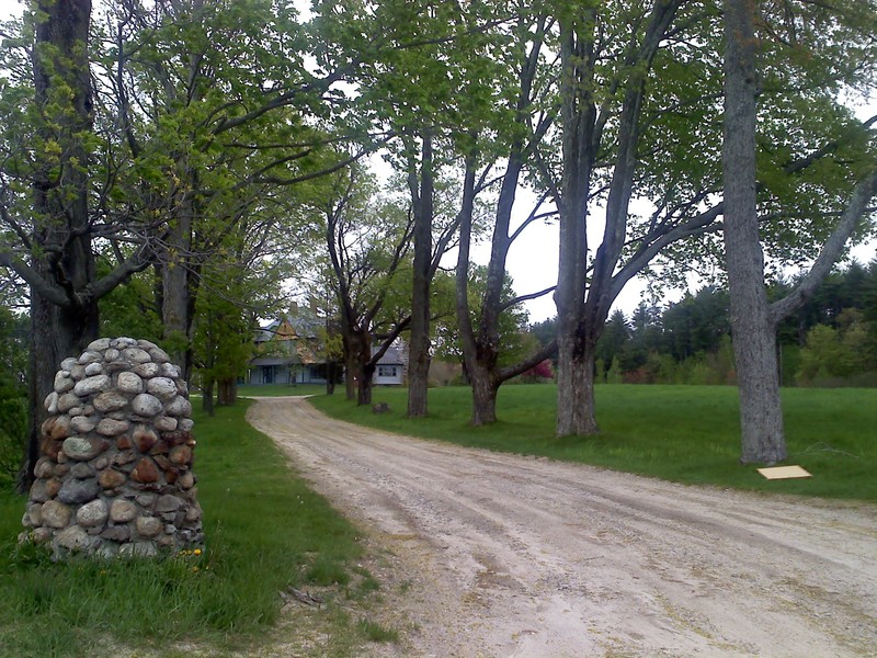 Hudson, NH: The Hills House (now listed on the National Register of Historic Places)