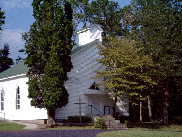Ten Mile, TN: Ten Mile Methodist Church