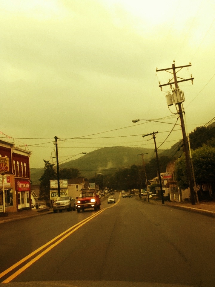 Hallstead, PA: Hallstead PA. :)