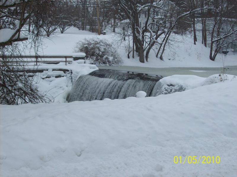 Henderson, NY This photo is the creek behind the post office.. photo