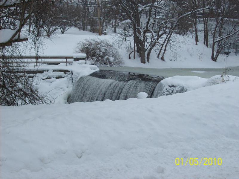 Henderson, NY: This photo is the creek behind the post office..