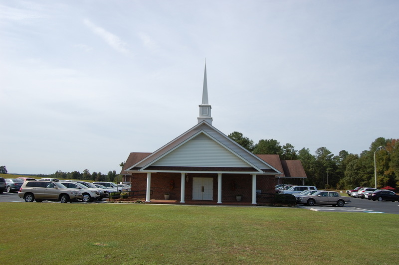 Vass, NC: New Home Baptist Church in Vass