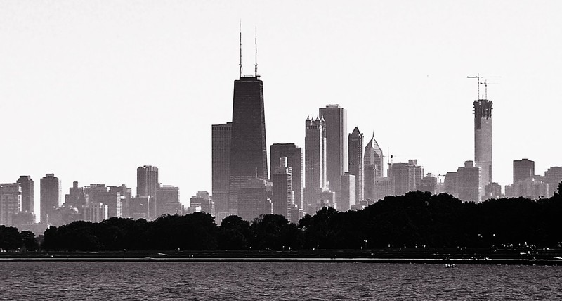 Chicago, IL: skyline