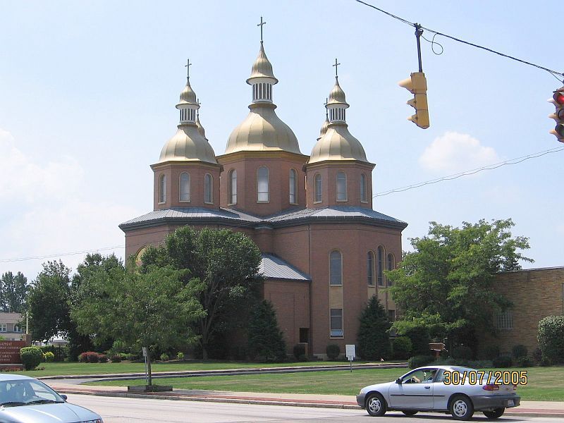 Parma, OH: Ukranian Cathedral in Parma, Ohio