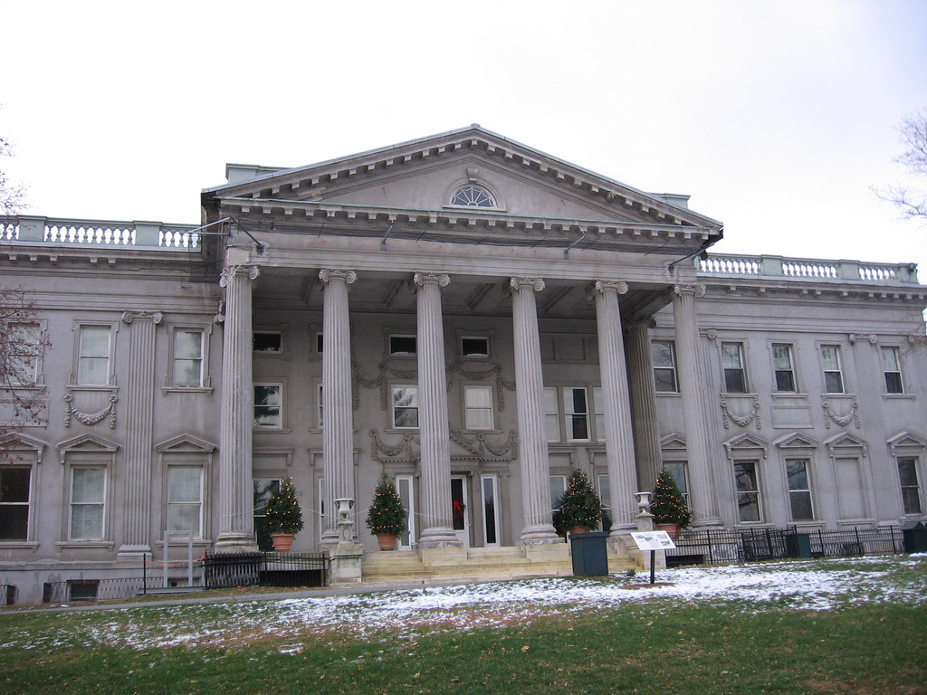 Staatsburg, NY: Mills Mansion, Staatsburg, NY