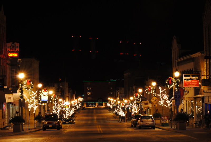 Port Washington, WI Christmas in Port Washington photo, picture