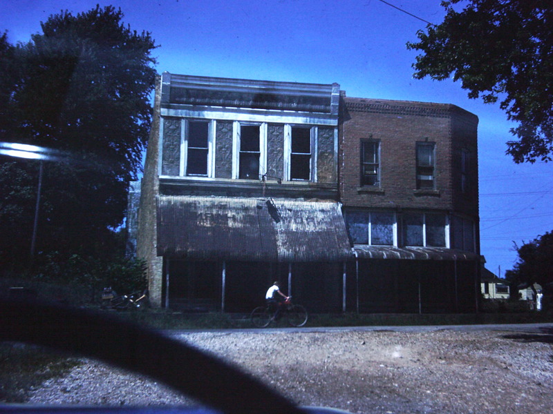 Hume, MO: Hume, Missouri circa 1960's