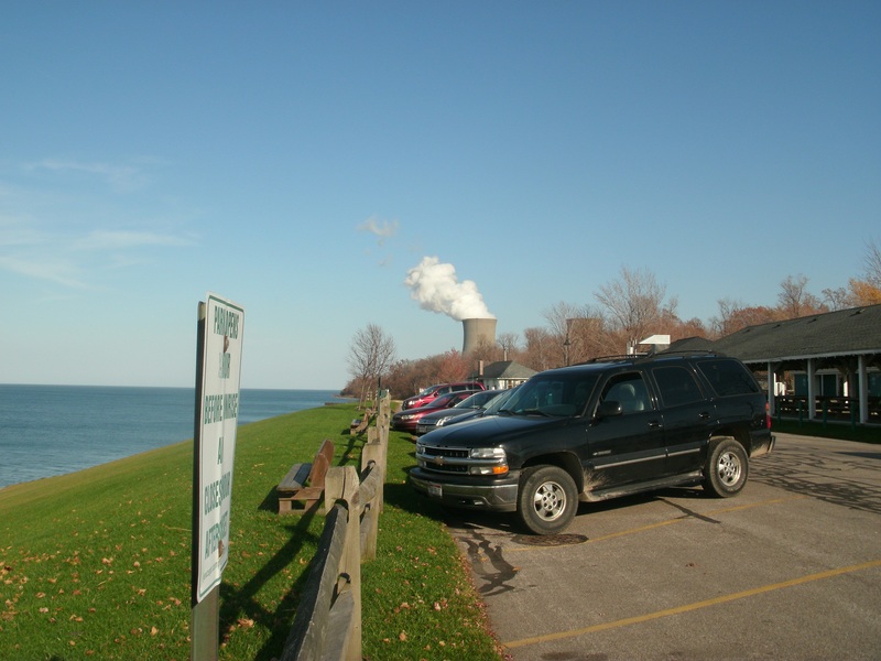 Perry, OH Lake Erie at Perry Park photo, picture, image (Ohio) at