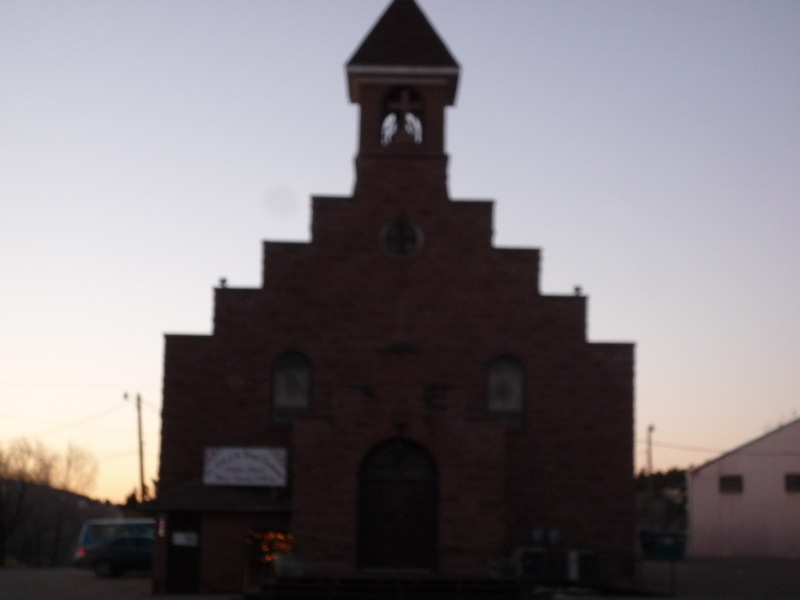 Fort Defiance, AZ: St. Dominique's Church, Fort Defiance, Arizona