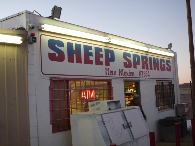 Sheep Springs, NM store in Sheep Springs photo, picture, image (New