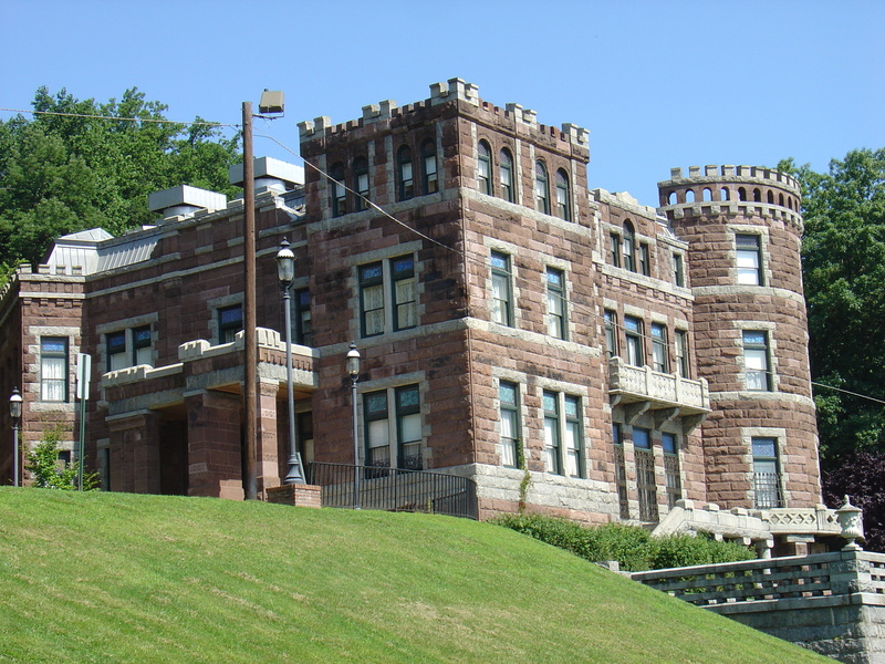 Paterson, NJ: Lambert Castle, Patterson, New Jersey