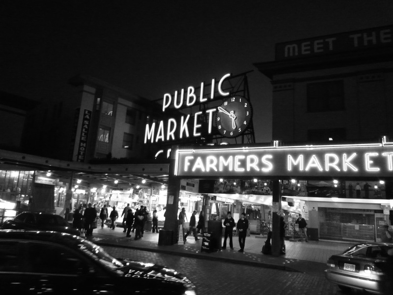 Seattle, WA: Public Market, Downtown Seattle