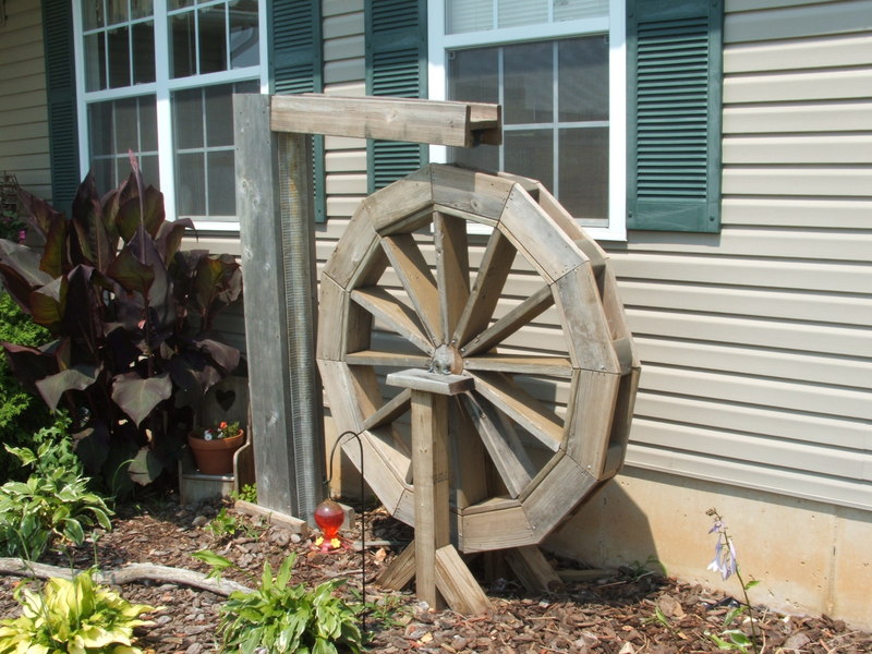 Spokane, MO: Spokane, the water wheel