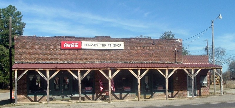 Hornsby, TN: The Old A.C. Cox General Store