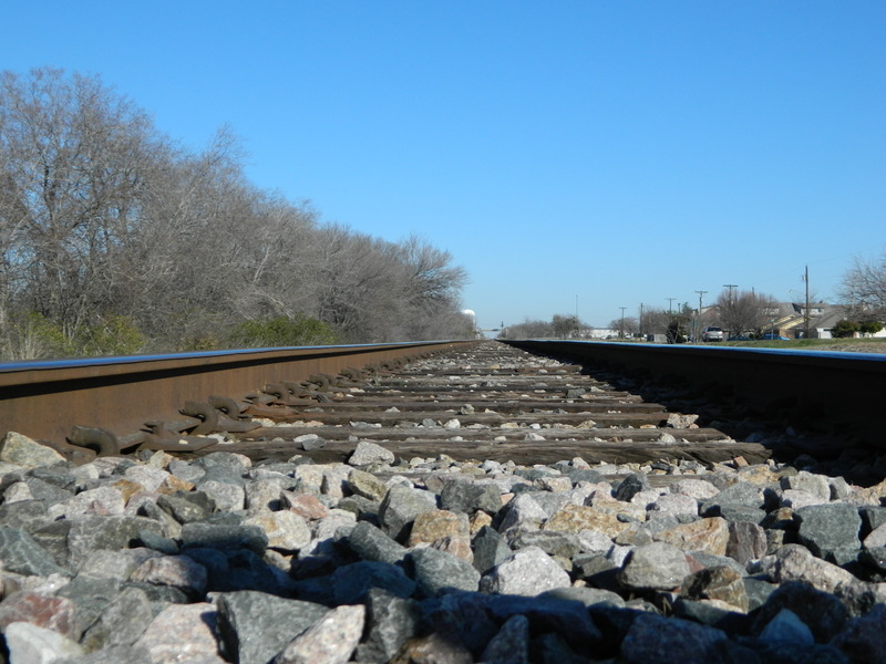Waxahachie, TX: Railroad Tracks - Waxahachie, Texas