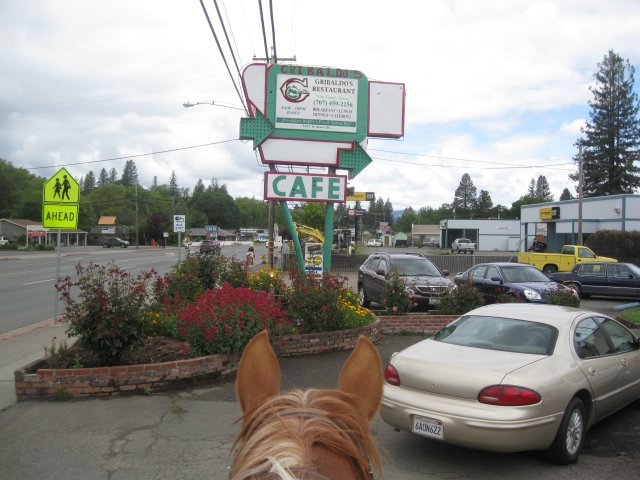 Willits, CA: Another fine eatery in Willits