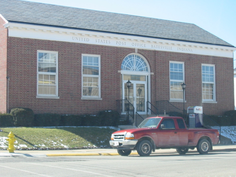 Batesville, IN: Post Office