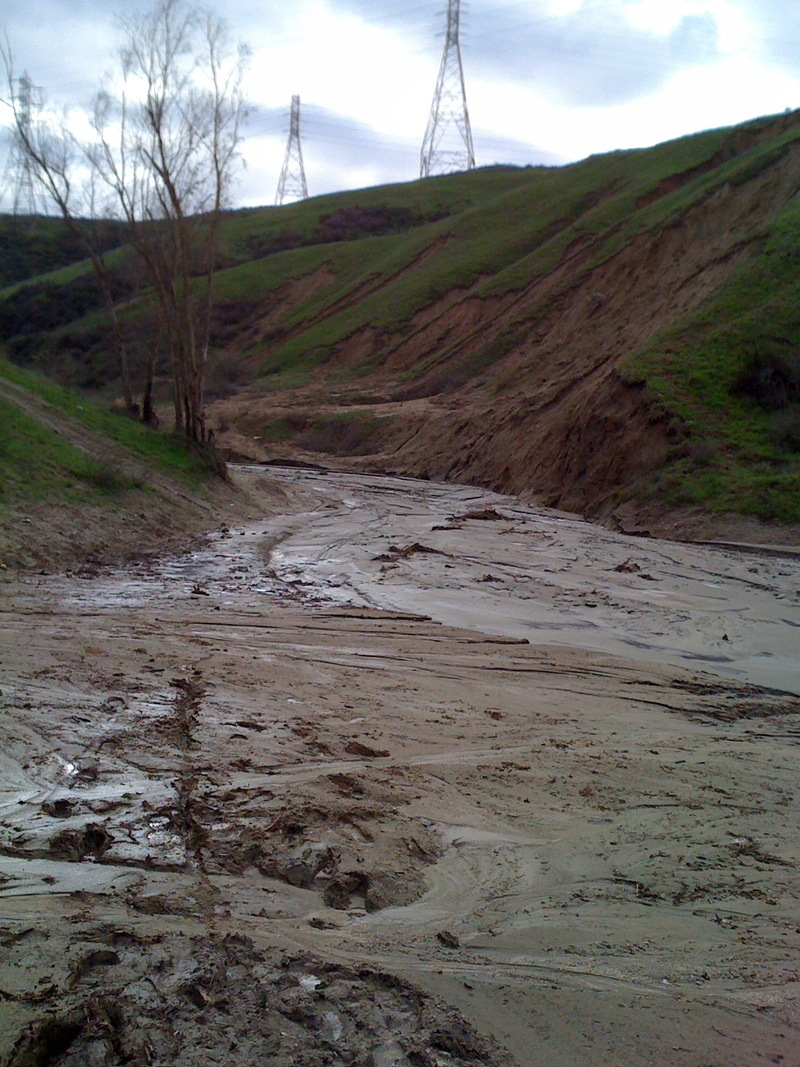 Redlands, CA: Dec. 2010 Flood Redlands, CA