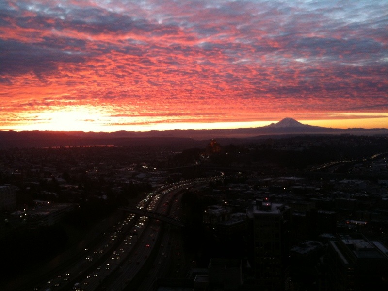 Seattle, WA: Sunrise