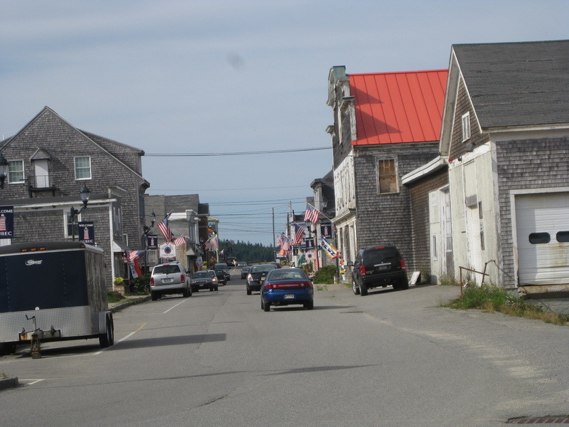 Lubec, ME Downtown Lubec America photo, picture, image (Maine) at
