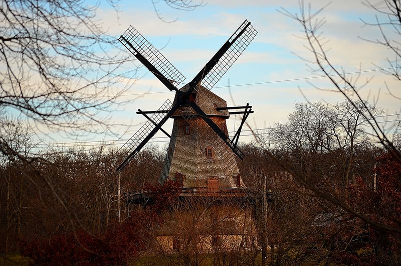 Geneva, IL: The Windmill at Fabyan's Park