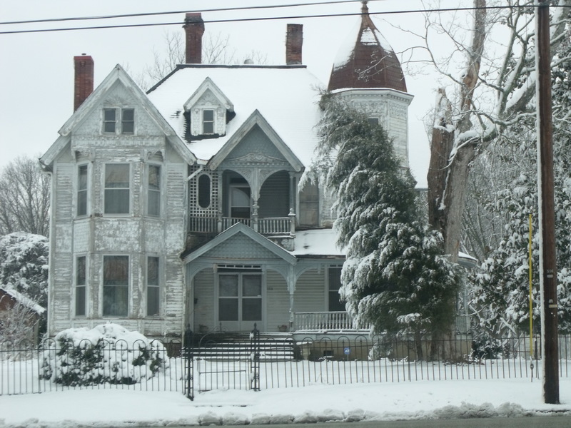 Dresden, TN: Moran house in Dresden Tennessee