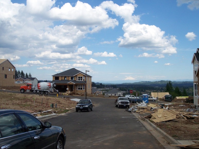 Tigard, OR: Tigard New Home Construction June 05