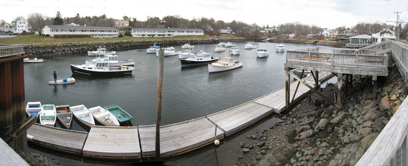 Ogunquit, ME: Maine, Ogunquit, Perkins cove, lobster boats