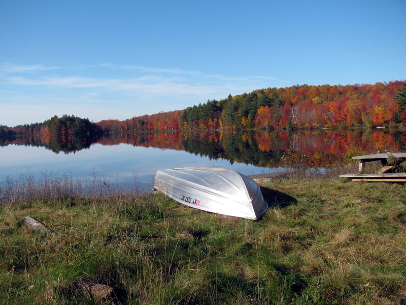 Pitcairn, NY This is a beautiful view of Portaferry Lake, a former