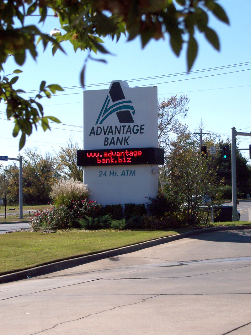 Spencer, OK: Advantage Bank, only bank in Spencer, OK, oldest family-held bank in E. OK County