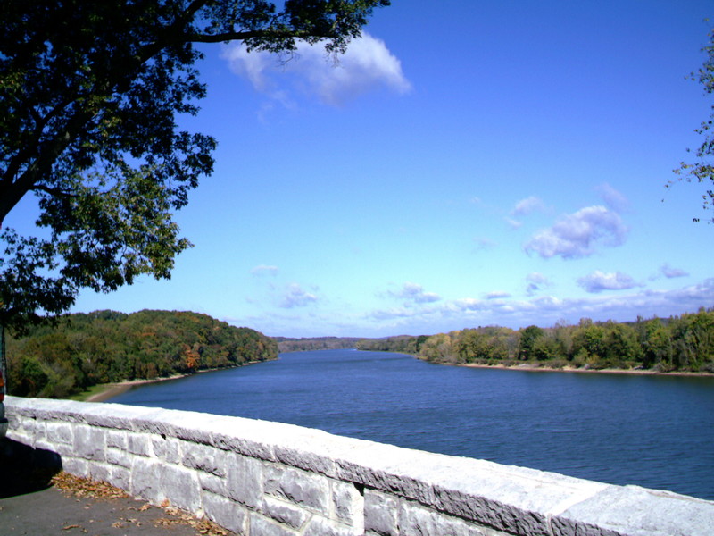 Dover, TN: Cumberland River at Fort Donnelson