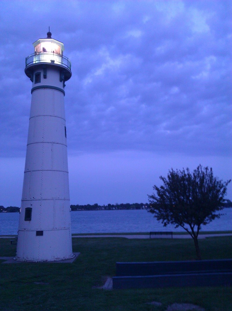 Marine City, MI: Marine City Lighthouse