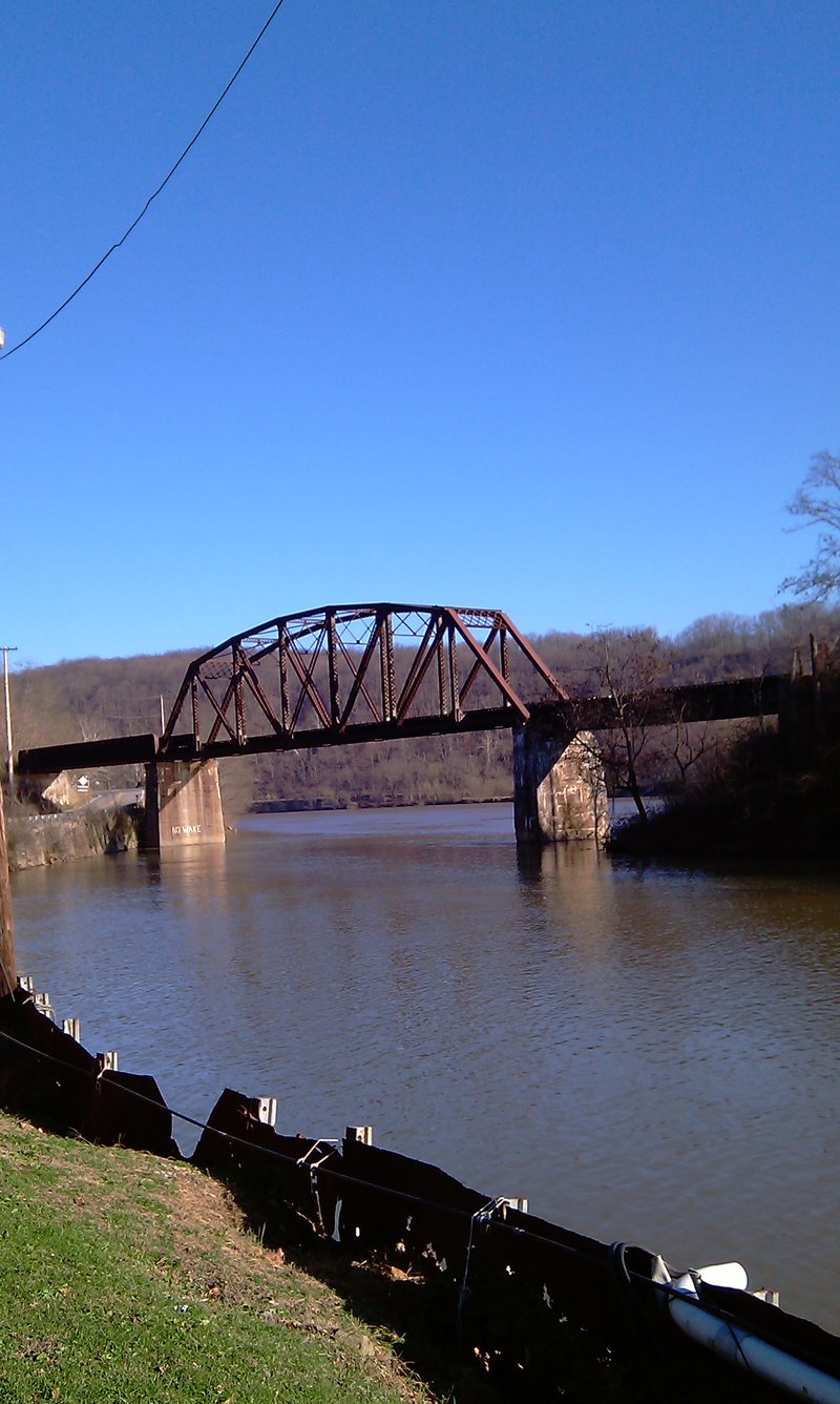 Clarksville, PA: Ten Mile Creek Bridge