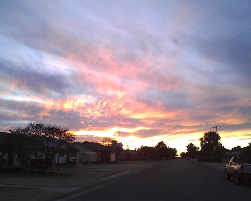 La Crosse, KS night sky photo, picture, image (Kansas) at