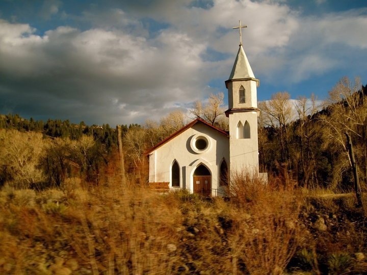 South Fork, CO: The Church in South Fork, Colorado