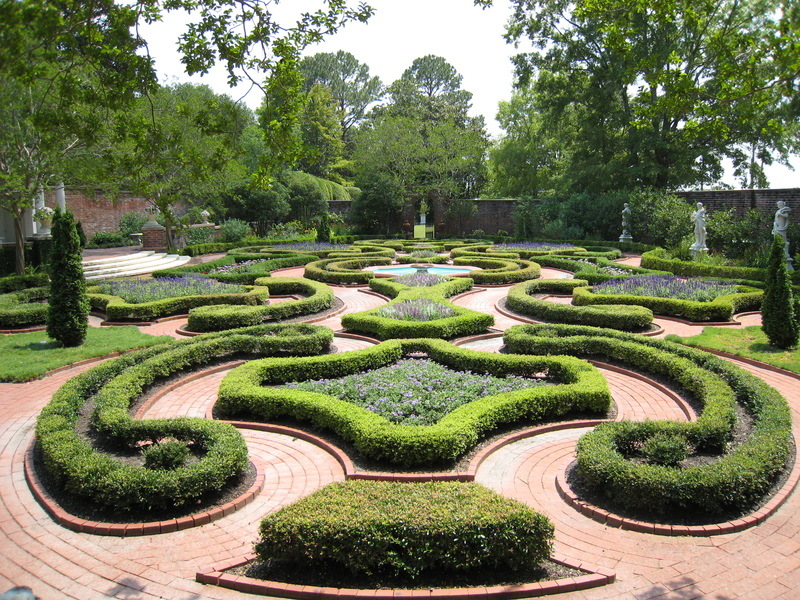 New Bern, NC: Governors garden, New Bern, NC