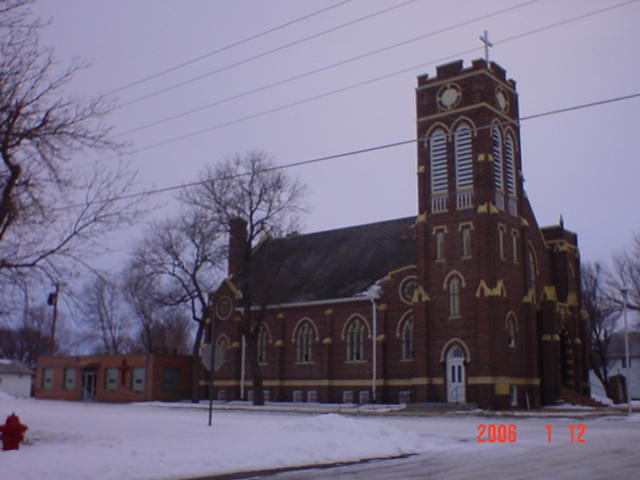 Roscoe, SD: St. Paul Lutheran Church 206 N Andrew St.