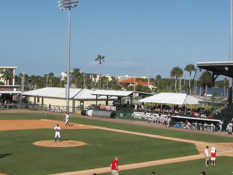 Daytona Beach, FL: Jackie Robinson Ball Park/Stadium, Daytona Beach, FL