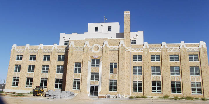 Cotulla, TX : La Salle County Courthouse (under restoration) photo ...