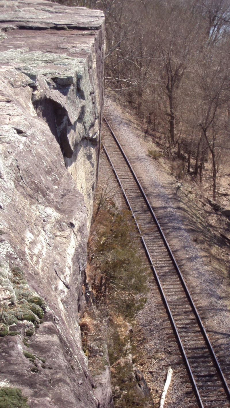 Calico Rock, AR: Railroad Tracks