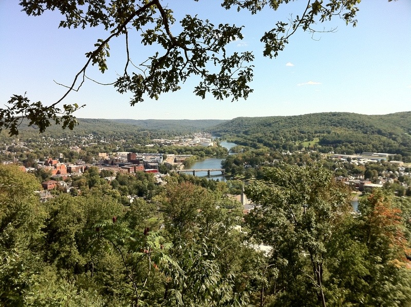 Warren, PA: Sept 2011 Warren PA from Washington Park