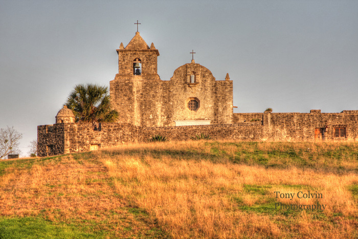 Goliad, TX: Taken 3 weeks ago on my 1st time here. I got here just after they closed and didn't get to go inside.