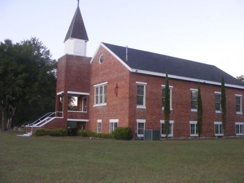 Bascom, FL: Bascom United Methodist Church