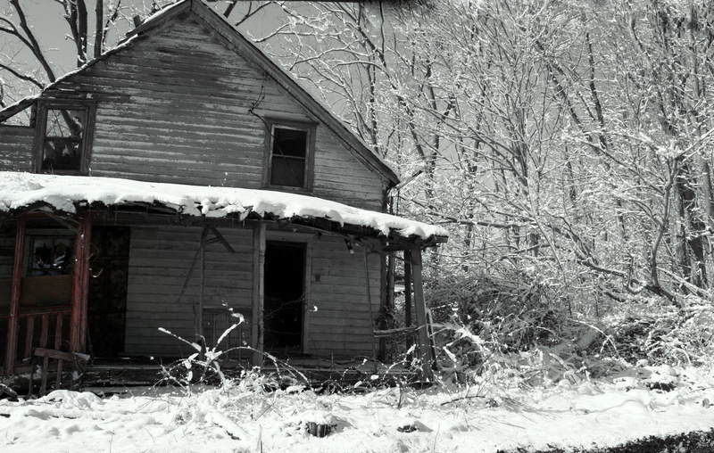 Millstone, NJ: Abandoned House